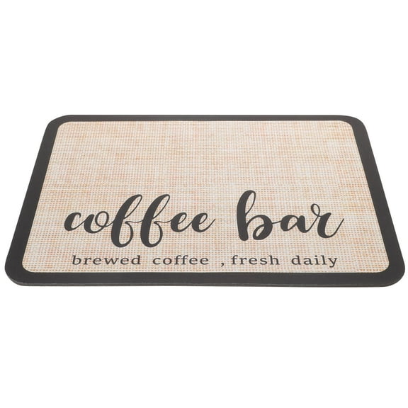 Milisten Heat Resistant Coffee Pot Mat Multi Color Non-Absorbent Easy Clean