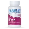 thumbnail image 1 of PLENLIFE - Multivitamínico en Tabletas Masticables para Hombres y Mujeres FRESA - Suplemento Alimenticio de Vitaminas y Minerales sabor Fresa - Frasco c/60 Tabletas / 46 g, 1 of 6