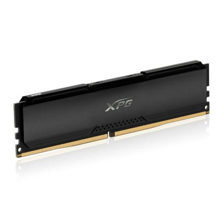 ADATA - XPG GAMMIX AX4U320016G16A-DCBK20 32GB (2PK X 16GB) 3200MHz CL16 Desktop Memory - Black