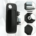 thumbnail image 3 of Unique Bargains Front Right Passenger Side Exterior Door Handle for Toyota Camry 2.2L A/T CE 1997 - 2001 69210-AA010, 3 of 7