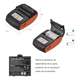 thumbnail image 2 of "Impresora Tickets Bluetooth Impresora Recibos Térmica 58mm Malubero, Negra Naranja ", 2 of 4