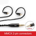thumbnail image 2 of TRN For A3 6 Core Earphones Cable High Purity Copper Cable With 3.5mm MMCX/2Pin Portable Audio Video Earphone Accessories, 2 of 10