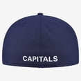 thumbnail image 4 of Men's New Era  Navy Washington Capitals Zamboni 59FIFTY Fitted Hat, 4 of 5