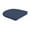 Canvas Navy, variant on Sunbrella Solid ® Fabric 1-Piece Indoor/Outdoor Wicker Seat Pad, 18"W x 18"L, Canvas Navy Canvas Forest Green