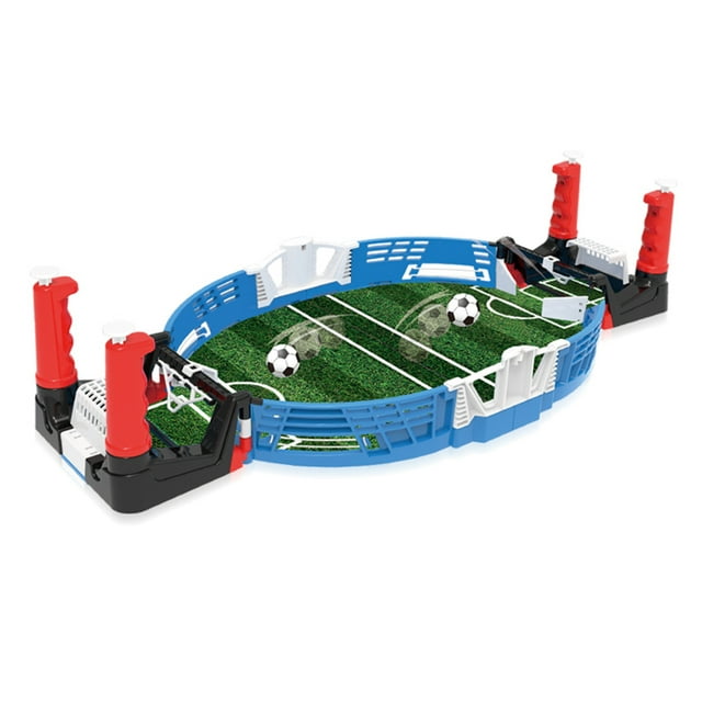 Vogacara Mini juego de disparos de fútbol de para adultos, niños, fútbol de mesa, juego de competición de fiesta interior, juguete Juguetes Educativos Vogacara FN0361-00B