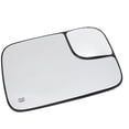 thumbnail image 1 of Reemplazo De Punto Ciego De Vidrio Convexo Convexado Para 1500 2500 3500 2002-2008, 1 of 7