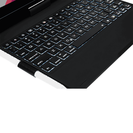 Targus - VersaType™ for iPad® (9th/8th/7th gen.) 10.2-inch, iPad Air® 10.5-inch, iPad Pro 10.5-inch - Black