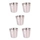 thumbnail image 1 of Taza de Camping Naiovety Doble Capa 180ml Acero Inoxidable, 1 of 6