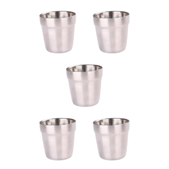 Taza de Camping Naiovety Doble Capa 180ml Acero Inoxidable