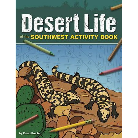 Desert Life Of The Southwest Activity Book - 
