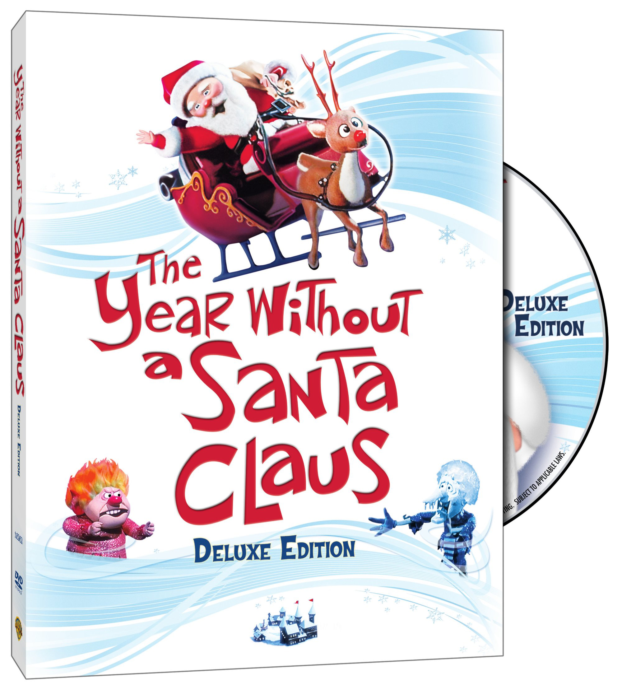 The Year Without A Santa Claus (DVD), Family, Warner Bros.