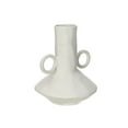 thumbnail image 3 of BIDK Home Matte Jug Vase with Flared Base - 8.25" - White, 3 of 4