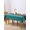 Aqua, variant on Yellow Grey Table Cloth, Vintage Stripe Farmhouse Wood Grain Ombre Waterproof Tablecloth for Square Tables, Reusable Washable Fabric Table Cover for Restaurant Kitchen Dining Tables 54"x54"