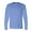 Carolina-Blue, variant on Unisex Dryblend Long Sleeve T-Shirt 50/50 Cotton/Polyester Durable Classic Fit Plain Tee (Safety-Green, L)