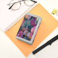 thumbnail image 7 of Cloth Purse Boys' Novelty Wallets Girls' Novelty Wallets Men's Wallets Women's Wallets Card Wallet Cash Wallet Student ID Bag Coin Wallet Pink Leaves, 7 of 7
