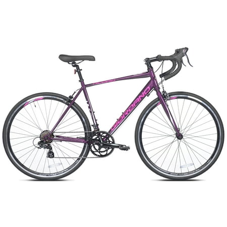 700C Giordano Acciao Road Adult Bicycle, Small Frame, Fits Rider 4'10 - 5'3", Unisex, Purple