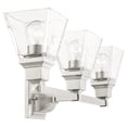thumbnail image 6 of Livex Lighting - Mission - 3 Light Bath Vanity in New Traditional Style - 25.25, 6 of 13