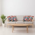 thumbnail image 4 of Ambesonne Art Throw Pillow Cover 4 Pack, Grafitti Sketchy Paint, 24", Multicolor, 4 of 7