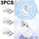 thumbnail image 1 of Adaptador USB Inalámbrico Transmisor Receptor Audio 5.3 Compatible Con (Blanco), 1 of 5