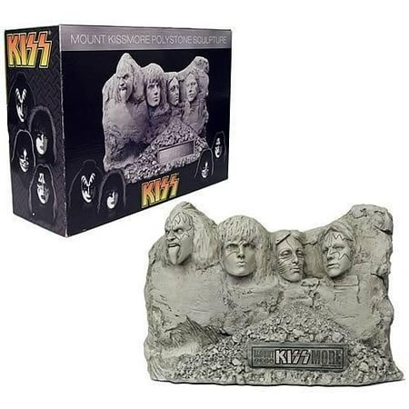 - KISS Mount Kissmore Polystone Sculpture