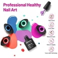 thumbnail image 3 of Kit de esmaltes de uñas en gel JODSONE, 20 colores, vibrantes y brillantes, 3 of 5
