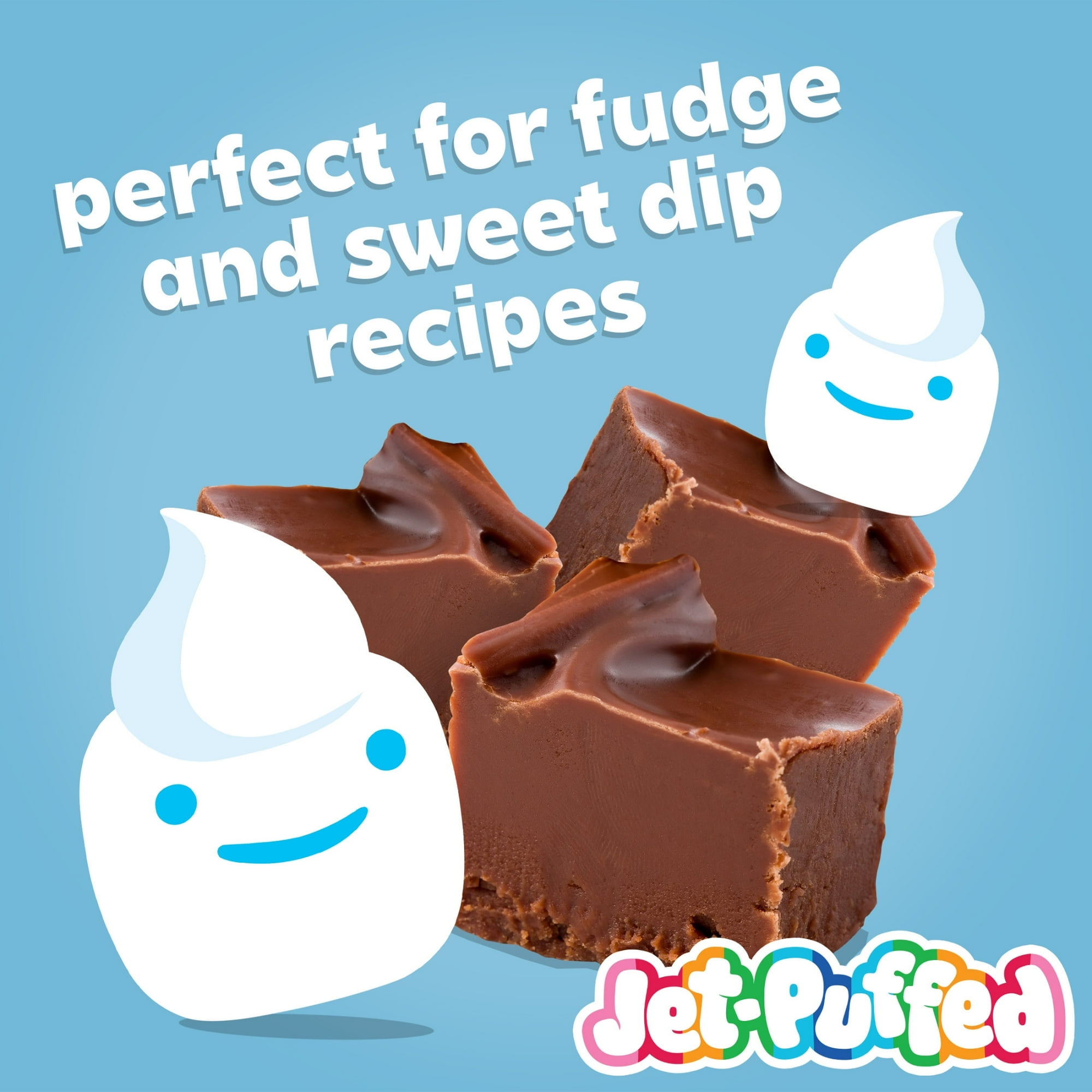 (3 pack) Jet-Puffed Marshmallow Creme, 7 oz Jar