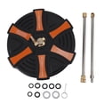 thumbnail image 2 of Limpiador De Superficies Con Lavadora Eléctrica, Enchufe Rápido De 1/4 De Pulgada, Limpiador De Superficies Con Lavadora A Presión Resistente De 13 Pulgadas, Multifuncional Para, 2 of 7
