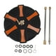 thumbnail image 2 of Limpiador De Superficies Con Lavadora Eléctrica, Enchufe Rápido De 1/4 De Pulgada, Limpiador De Superficies Con Lavadora A Presión Multifuncional De 13 Pulgadas, Eficiente Para, 2 of 7