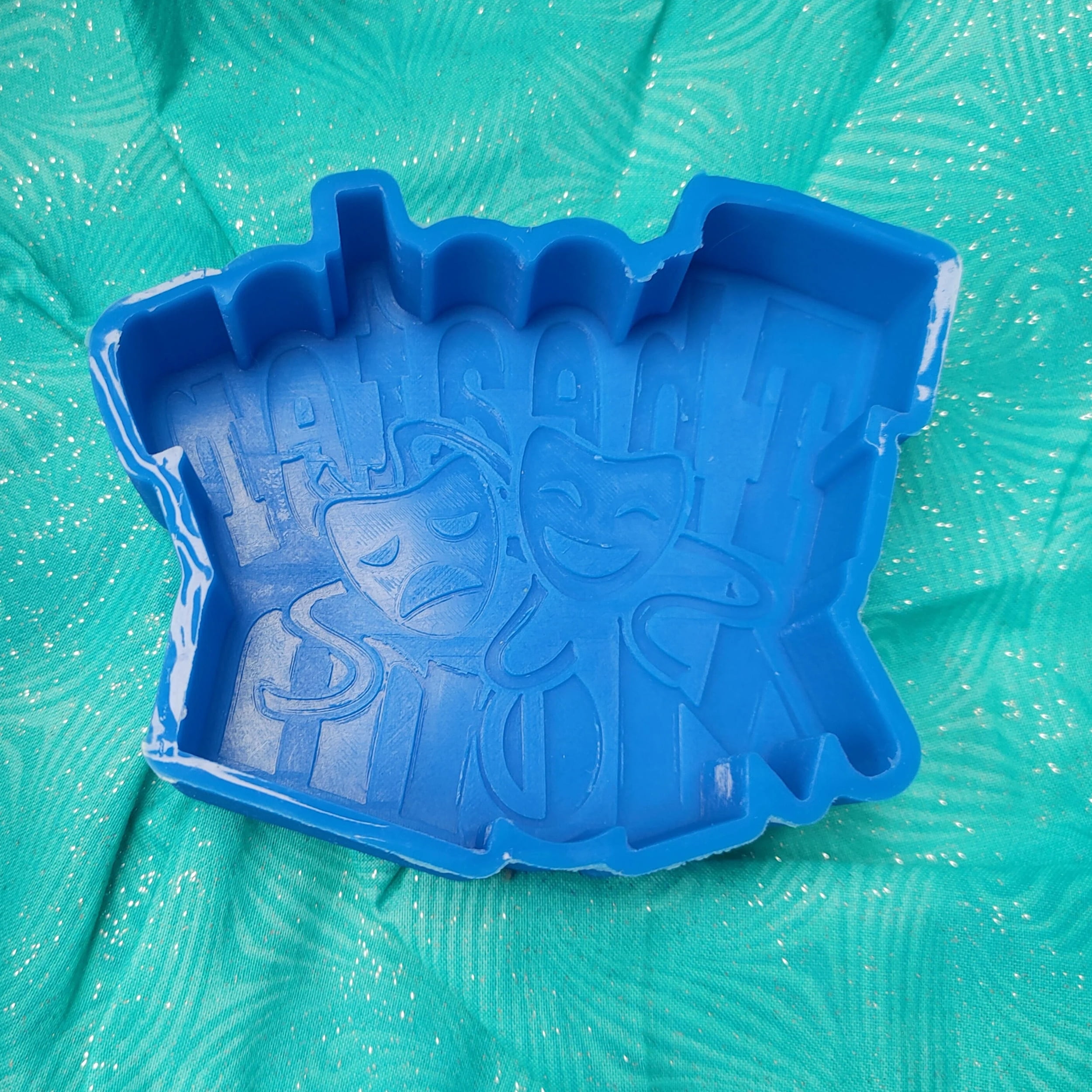 Theater Mom Silicone Freshie Mold