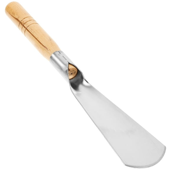 Eease Stainless Steel Garden Spade with Wood Handle for Transplanting and Cultivating