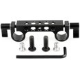 thumbnail image 1 of NICEYRIG 15mm Rod Clamp with 1/4''-20 Standard Thread for DSLR Camera Shoulder Rig Cage - 032, 1 of 5