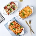 thumbnail image 4 of Ceramic Baking Dishes Set, 4 of 7