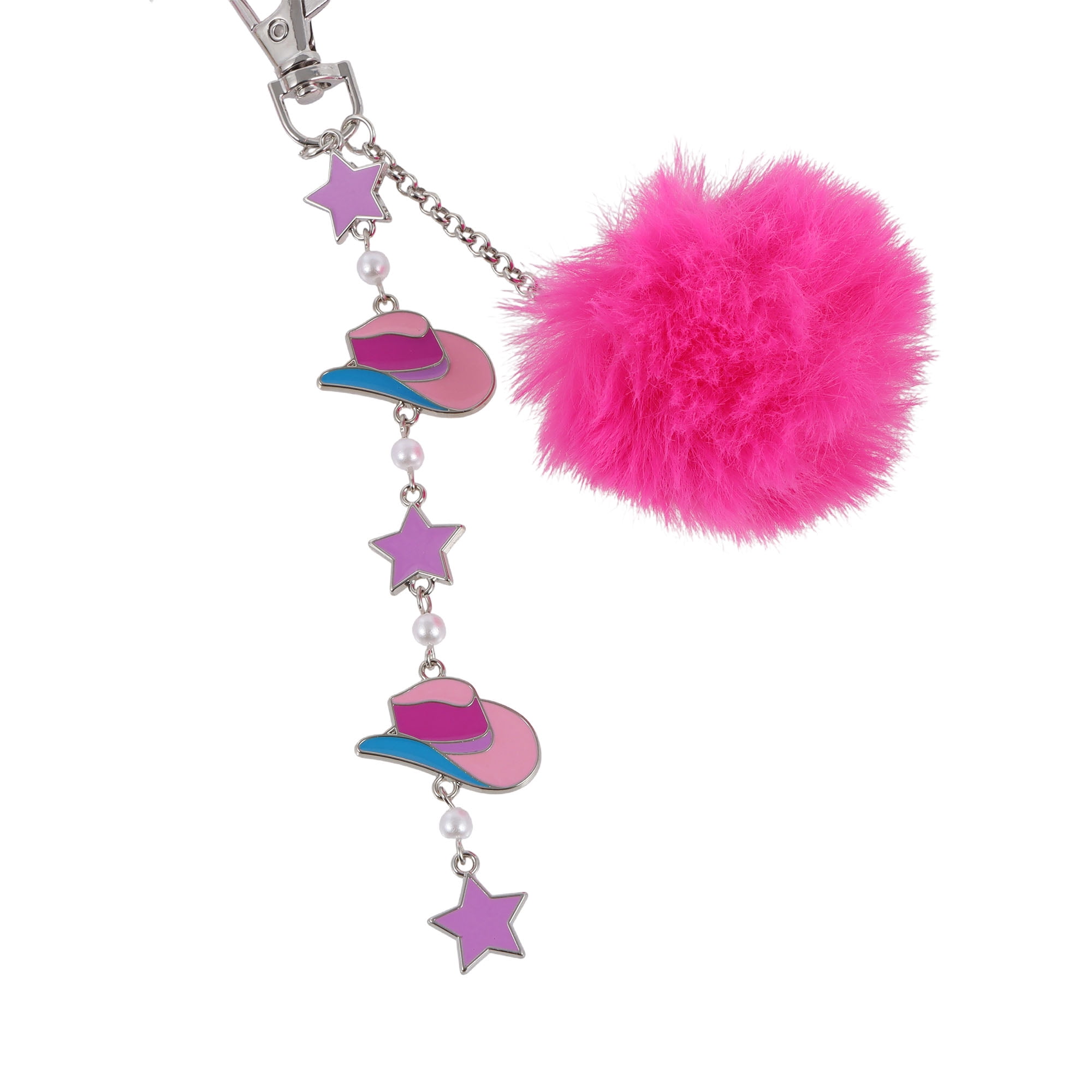 Way to Celebrate Festive Tumbler Charm Set, Heart Hook, Lipstick Holder and Charm, Pink