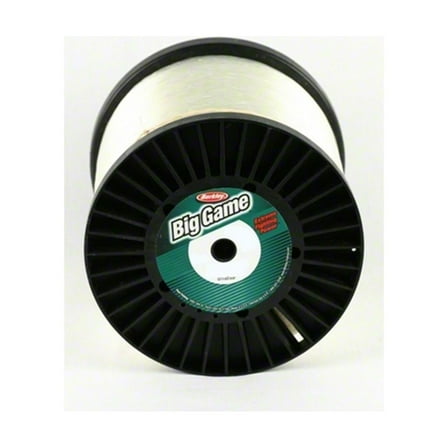 Berkley Trilene® Big Game™ Monofilament Fishing Line, Clear, 80 lb Test Strength, 3500 yd