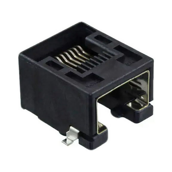 95540-6886  Connector Modular Jack 8P8C Right Angle Shielded