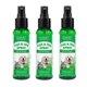 thumbnail image 1 of ZHAOCHENG 1-3 piezas de repelente en aerosol para mascotas repelente de insectos 100 ml 3 piezas, 1 of 5