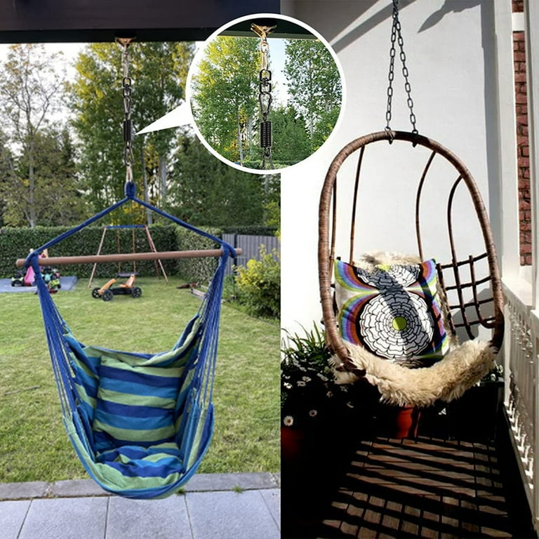 Hanging chair cheap swivel hook