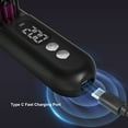 thumbnail image 3 of Hair Straightening Comb, Hair Straightener Brush Cordless  for Home, 3 of 7