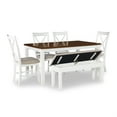 thumbnail image 2 of Powell Jane Brown 6 Piece Dining Set, 2 of 2