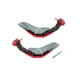 thumbnail image 2 of Protector de mano Universal para motocross Sunnimix Deflector de viento rojo, 2 of 8