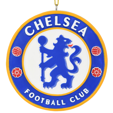 Tree Buddees x Chelsea F.C. Official Football Club Bauble Limited Edition Christmas Ornament – Chelsea Crest