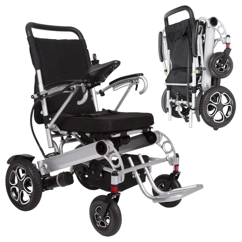 Vive Mobility Electric Wheelchair Power Transport Chair Lightweight