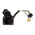 thumbnail image 3 of TowSmart 7-Way Blade to 4-Way Flat Trailer Light Wiring Adapter, 3 of 5