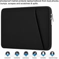 thumbnail image 6 of 17" Shockproof Laptop Sleeve with front pocket, for HP Dell Asus Lenovo, Black, 6 of 7