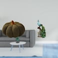 thumbnail image 2 of Cojines De Calabaza De Halloween, Cojines Decorativos De Felpa Para Sofá Y Estatua De Pavo Real, Colección De Esculturas De Animales, Elegante Adorno De Mesa Para Dormitorio, Oficina, Sala De, 2 of 8