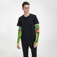 thumbnail image 5 of Daiia T-Rex Playing Football UV Sun Protection Arm Sleeves - Cooling Compression Arm Sleeve - Sports & UV Arm Sleeves for Men & Women, 5 of 8