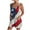 ☪357-Multicolor, variant on Nuoqisi Short Rompers for Women Summer Sleeveless Jumpsuit Loose Spaghetti Strap Overalls with Pockets