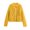 Yellow, variant on Women's Solid Color Coarse Needle Pocket Button Knit Cardigan Long Sleeved Sweater Jacket for Fall and Winter, Casual Wear, Winter Clothes for Women,Green,One Size