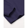 thumbnail image 4 of Women's Plus Size Vneck Long Sleeve Tee, 4 of 4