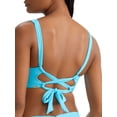 thumbnail image 2 of Sunsets Swimwear Blue Bliss Elsie Top, 2 of 2